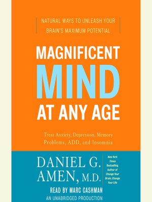 cover image of Magnificent Mind at Any Age